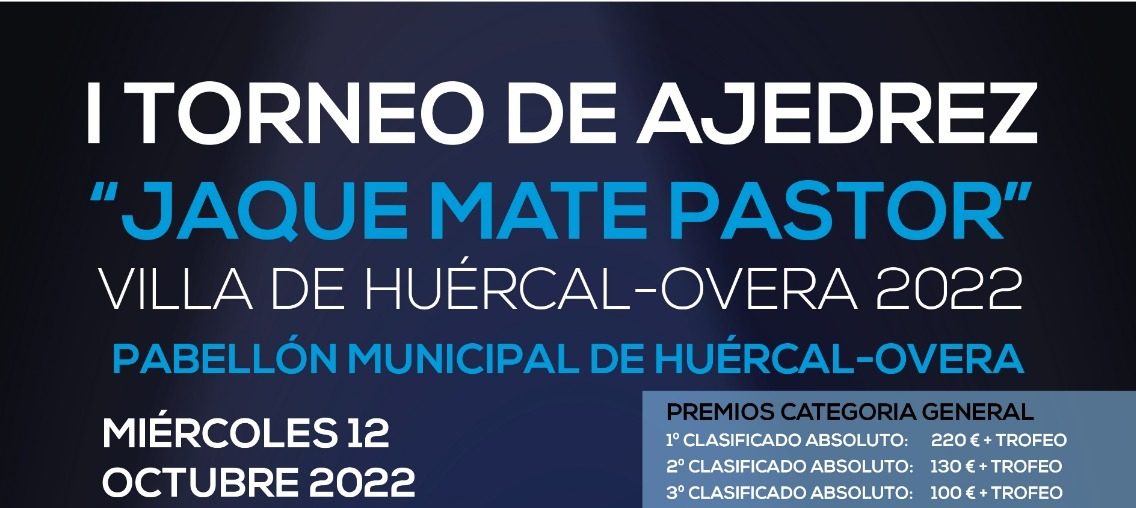 I Campeonato de Ajedrez Inaugural – Jaque Mate Pastor - Club Ajedrez Jaque Mate  Pastor