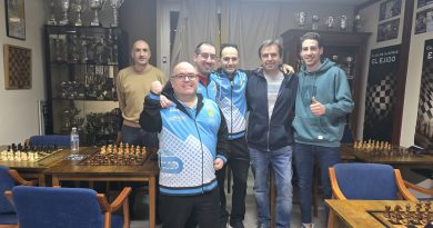 SPAR Tíjola Campeón de la División de Honor Almería por Equipos 2024