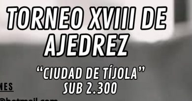 Torneo XVIII de Ajedrez Ciudad de Tíjola 2024